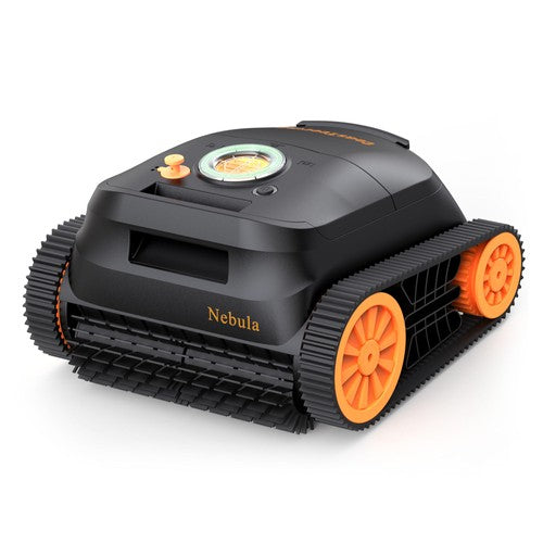 CoasTeering Nebula Cordless Robotic Pool Cleaner, 180min Runtime CoasTeering Nebula Cordless Robotic Pool Cleaner, 180min Runtime